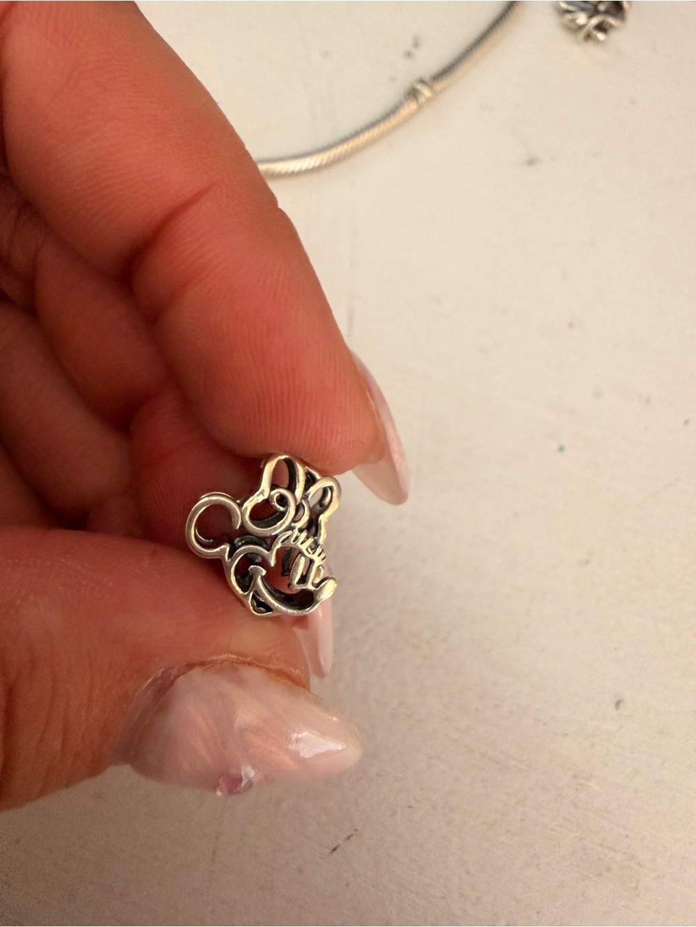 Pandora Minnie Mouse Charm